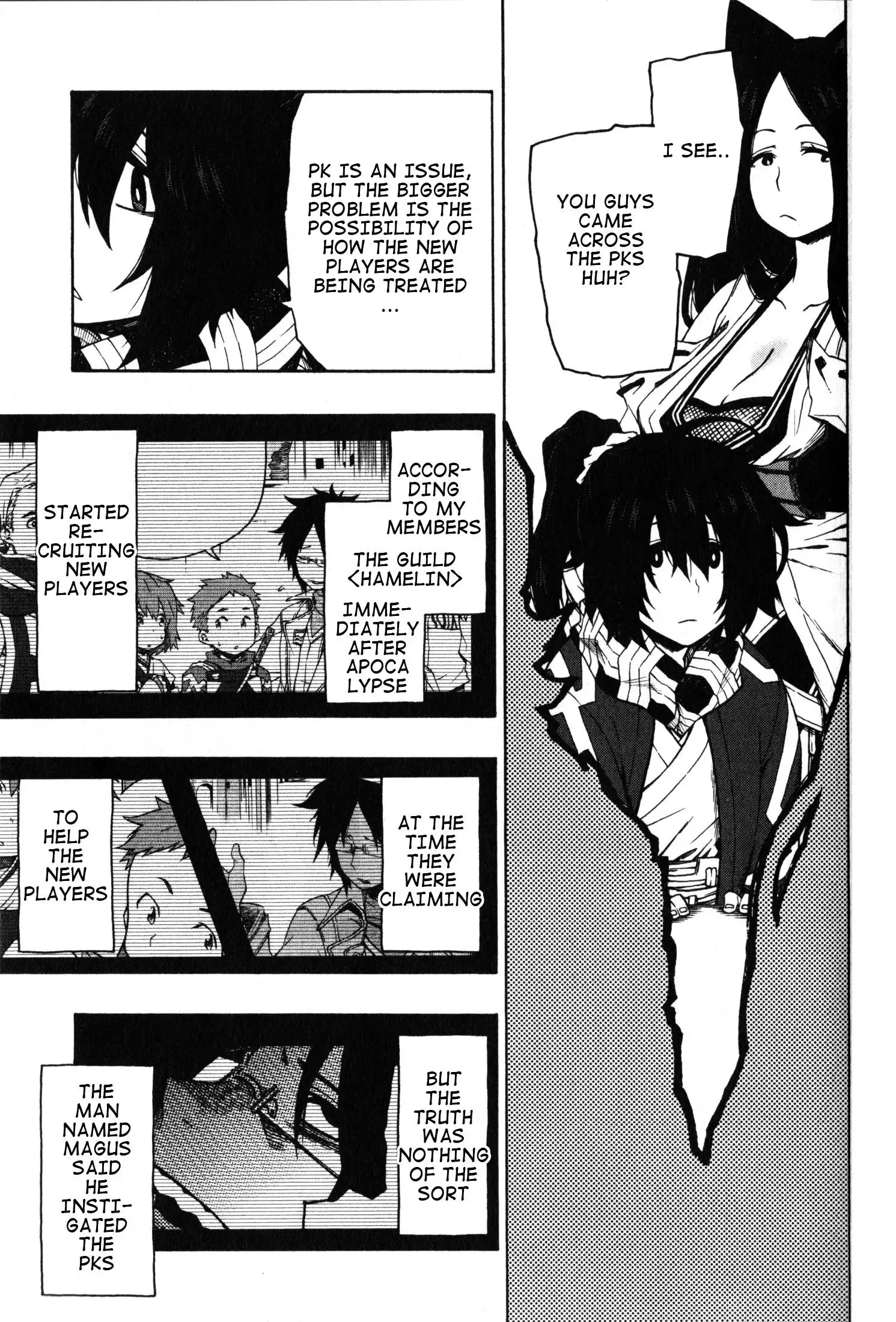 Log Horizon - Nishikaze no Ryodan Chapter 9 13